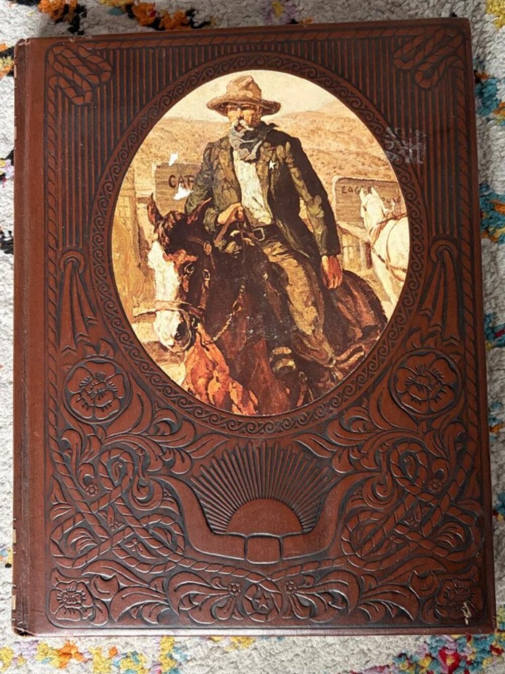 The Gunfighters Vintage Western History Frontier Book